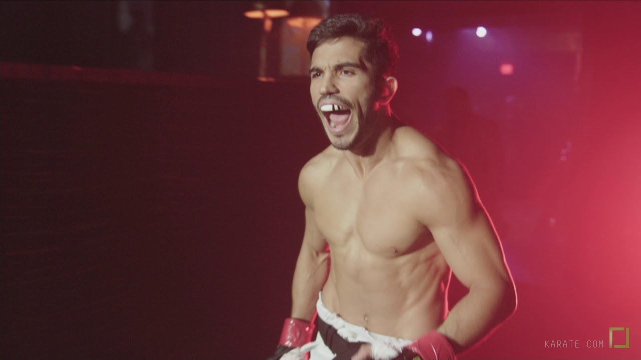 Best of Karate Combat: Hollywood background