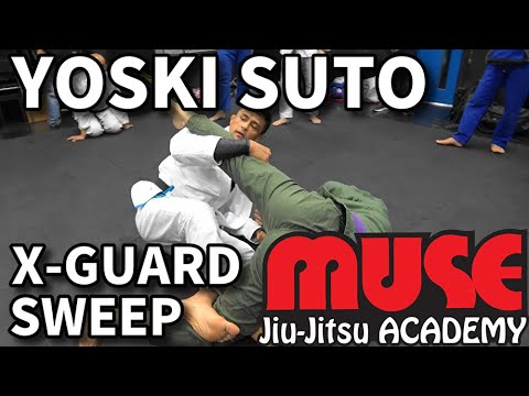 YOSKI SUTO / X-GUARD SWEEP