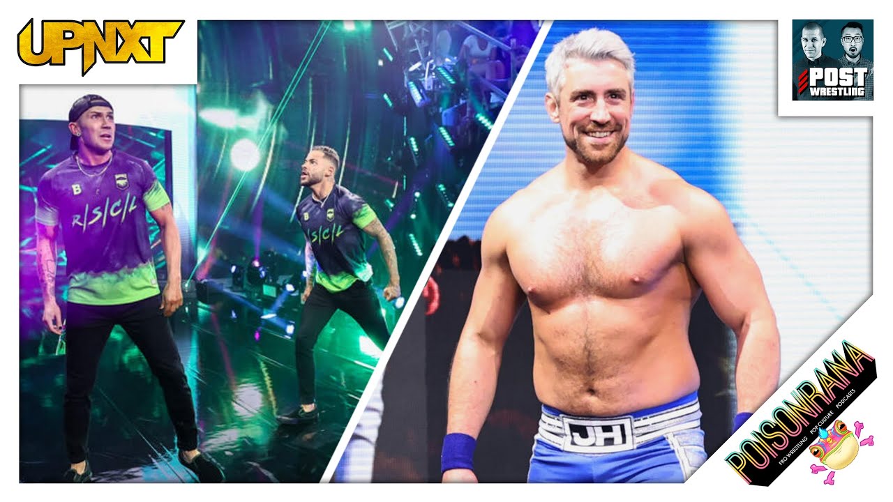 The Rascalz & Joe Hendry Arrive: WWE NXT 7/9/24 Review | upNXT backdrop