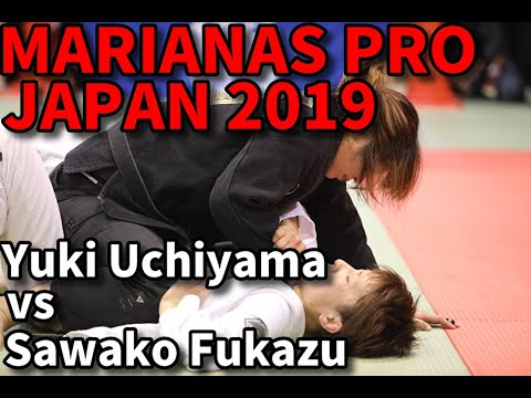 Yuki Uchiyama vs Sawako Fukazu / Marianas Pro Japan 2019 background