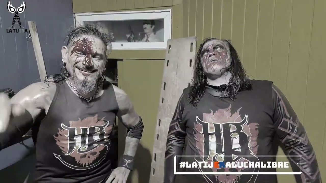 Cibernético y Chessman: Nosotros hicimos a La Secta y nosotros los vamos a d3struir background