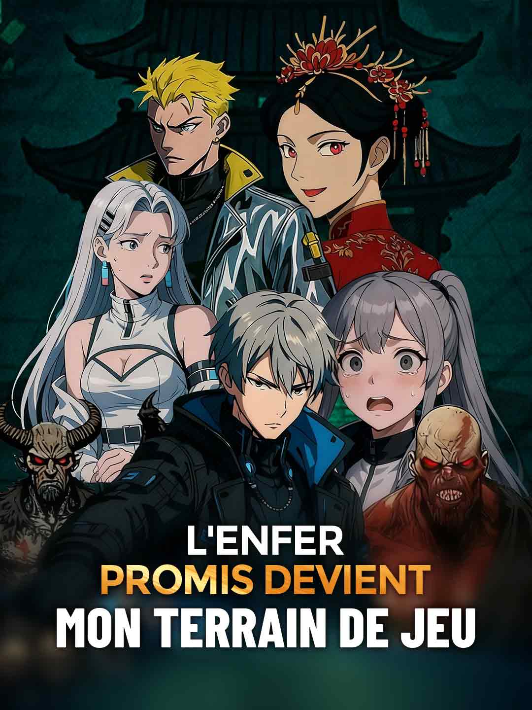 L'Enfer promis devient mon terrain de jeu (2026) | Watch on Movi47