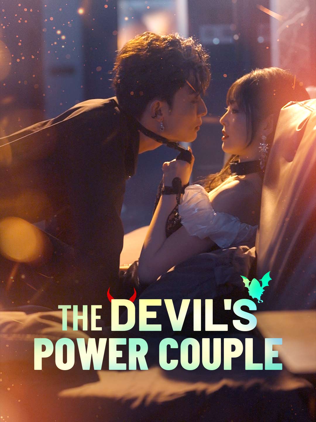 The Devil's Power Couple poster - similar to Ctrl+Z, Plot on Fleek