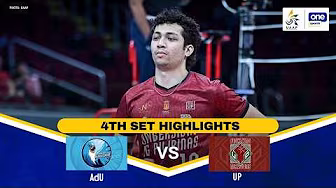 AdU vs UP | SET 4 HIGHLIGHTS | UAAP SEASON 88 MEN’S VOLLEYBALL | MAR 15, 2026