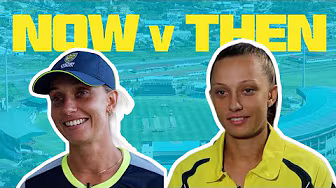 Ash Gardner answers the same questions...nine years later!