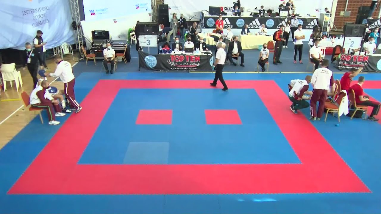 Tatami 3 12/11/21 WAKO European Championships