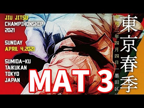 ASJJF TOKYO SPRING MAT3