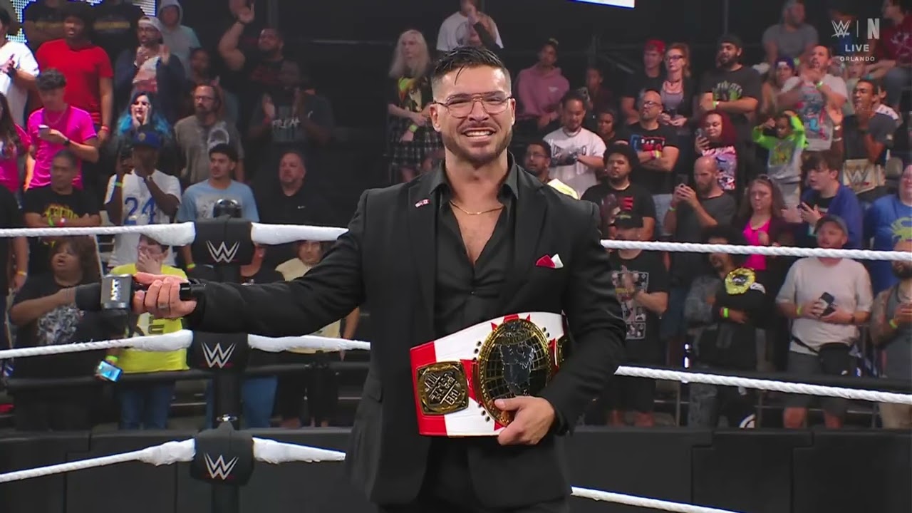 Mustafa Ali Returns and confronts Ethan Page | NXT Sep 30, 2025 background