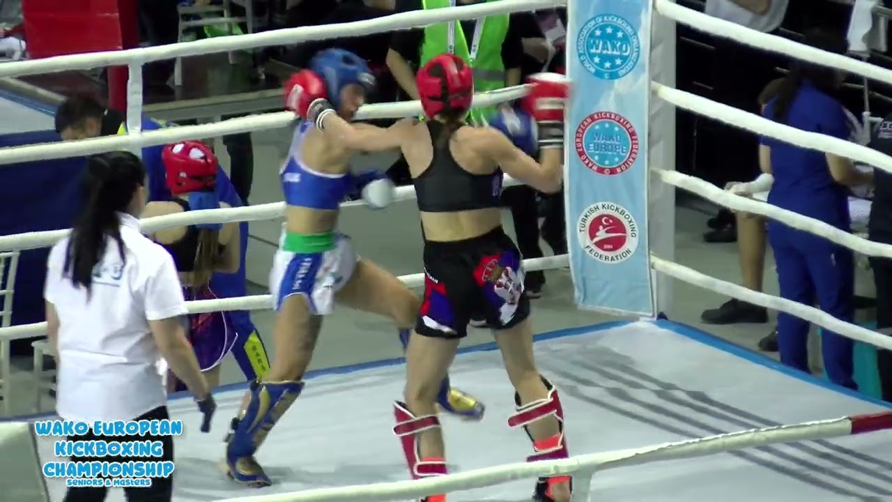 Day 2 WAKO European Championships 2022 background