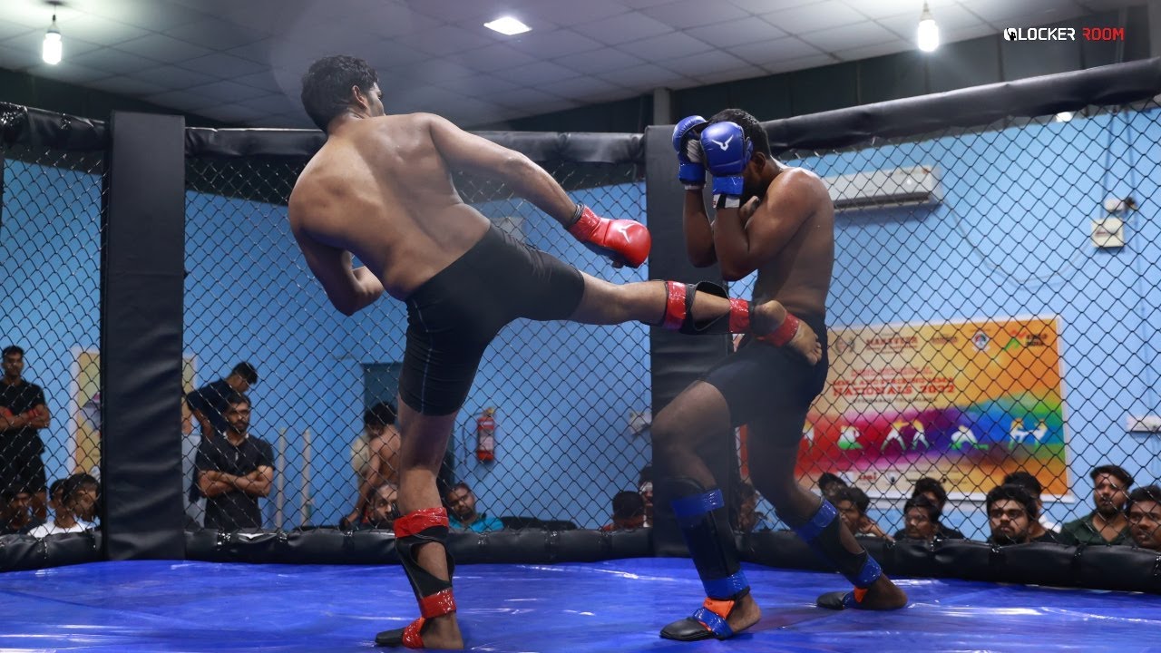 Nirmal Soules (Fit & Fight Focus) vs Yash Raj Mishra (Genesis) | GAMMAI Nationals 2022 | MMA