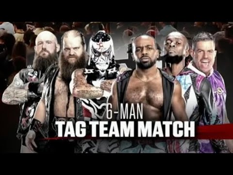 The War Raiders & Penta vs The New Day & Grayson Waller | Raw Sep 1, 2025 (Part 1) background