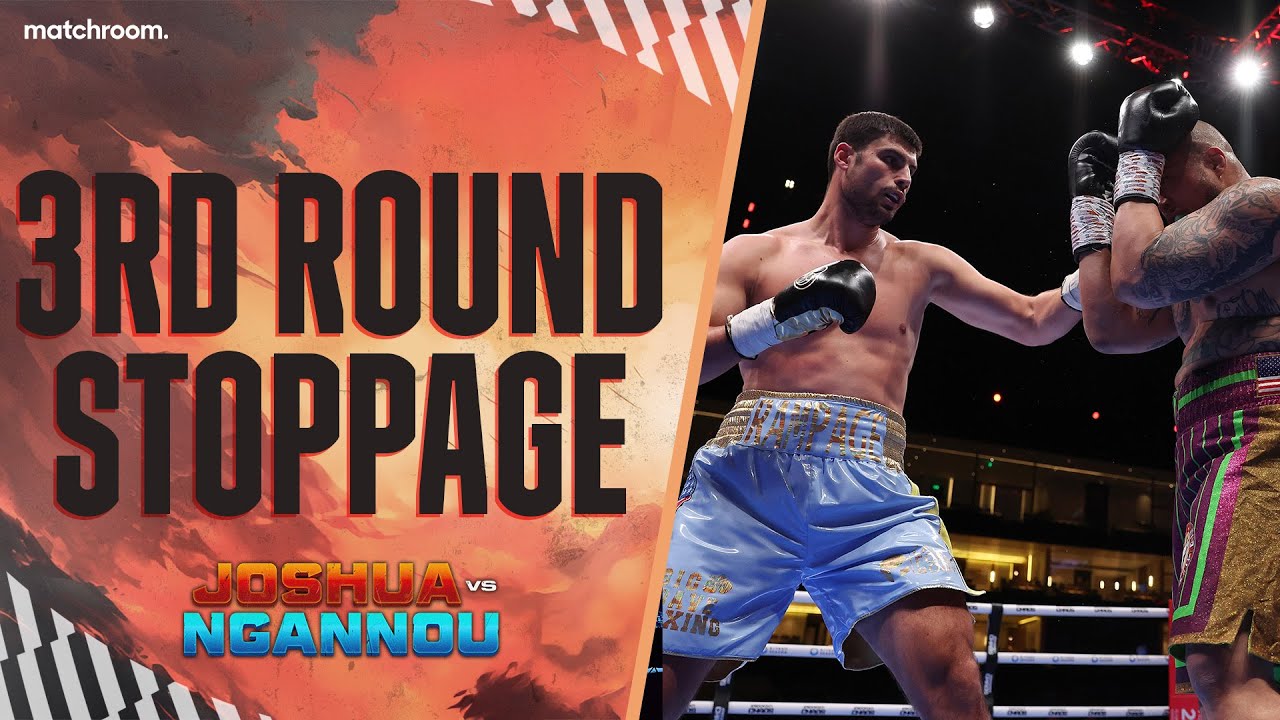 Andrii Novytski vs Juan Torres (Joshua Vs Ngannou Undercard) background