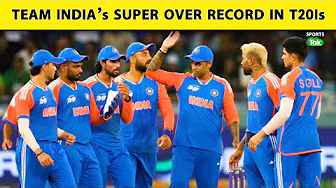 Asia Cup: India Beat Sri Lanka In Super Over To Maintain 100% Record In T20I Super Overs |Sports Tak