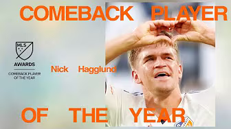 Nick Hagglund WINS 2025 Comeback Player of the Year! FIRST in Club History!