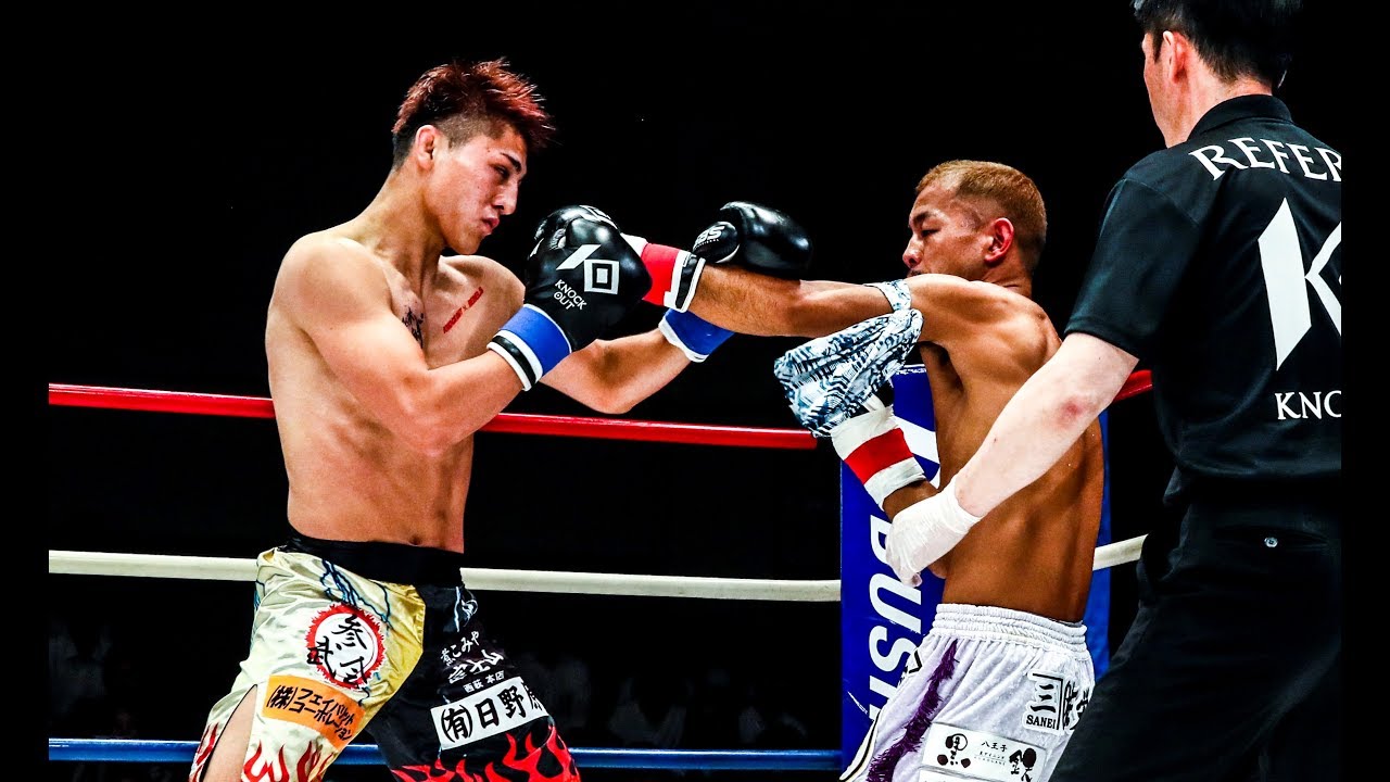 橋本悟vs鈴木千裕『 KNOCK OUT × REBELS 』第8試合