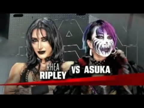 Rhea Ripley vs Asuka | Raw Sep 22, 2025 (Part 3) background