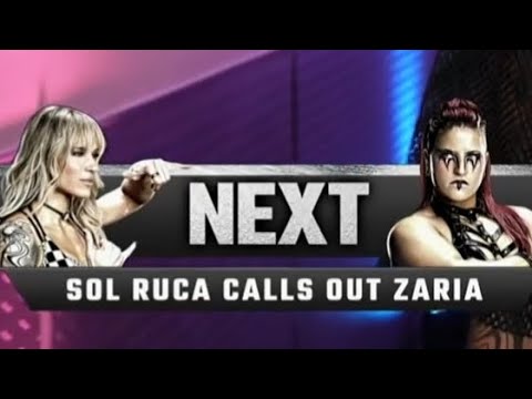 Sol Ruca Confronts Zaria After Past Betrayals | NXT Mar 24, 2026