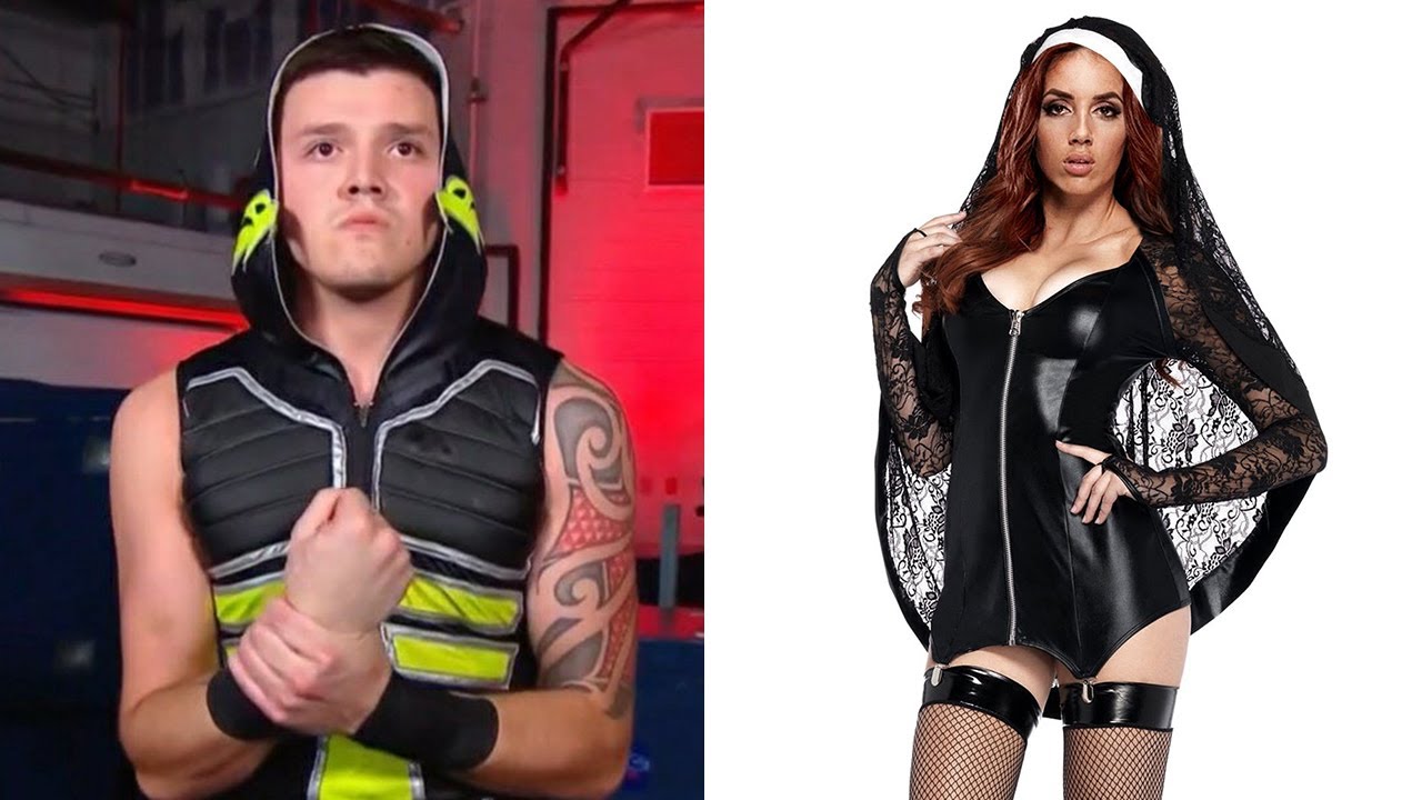 Hot Nun In WWE … Dominic Mysterio WWE Girlfriend … CM Punk Wrestling Role … Wrestling News