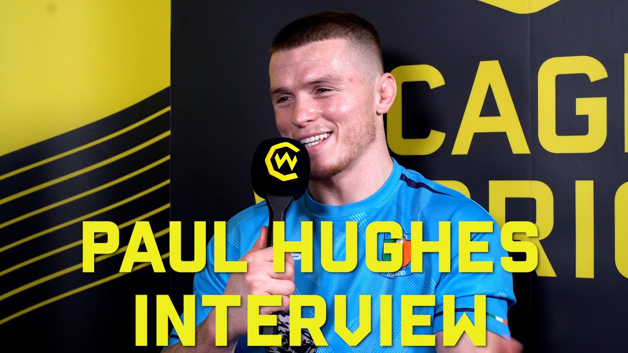 CW 170: Paul Hughes Post-fight Interview