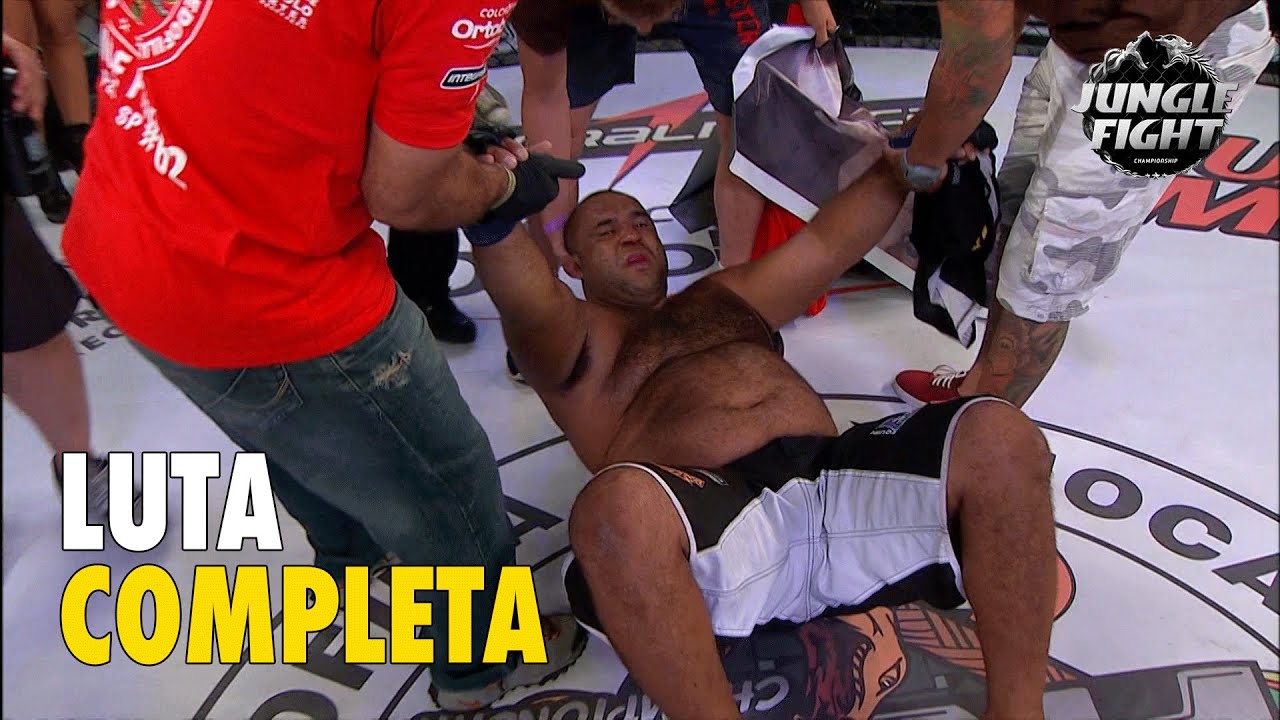 JUNGLE FIGHT 62 | Edson Conterrâneo x Douglas Simões