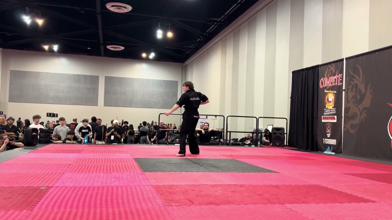 Phillip Brumme Men's Extreme Forms - Compete Internationals 2025 background