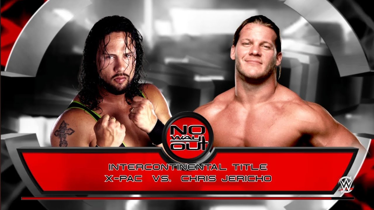 X Pac vs Chris Jerchio. No Way Out 01. WWE 2K16