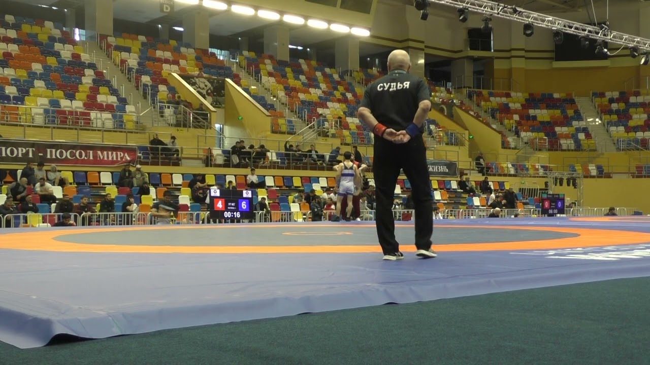 Исламхан Кадиев (Хасавюрт) - Абдула Шахбанов (Махачкала)