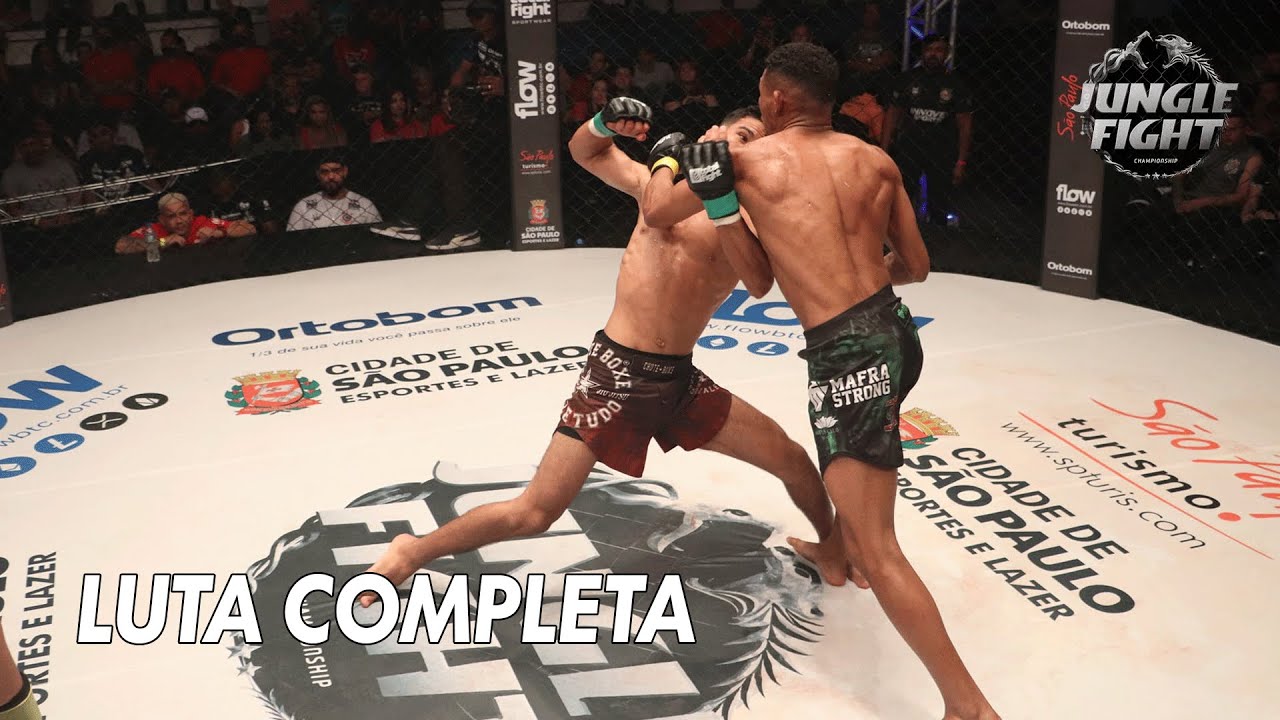 JUNGLE FIGHT 104 | Igor Severino x Davi Almeida backdrop