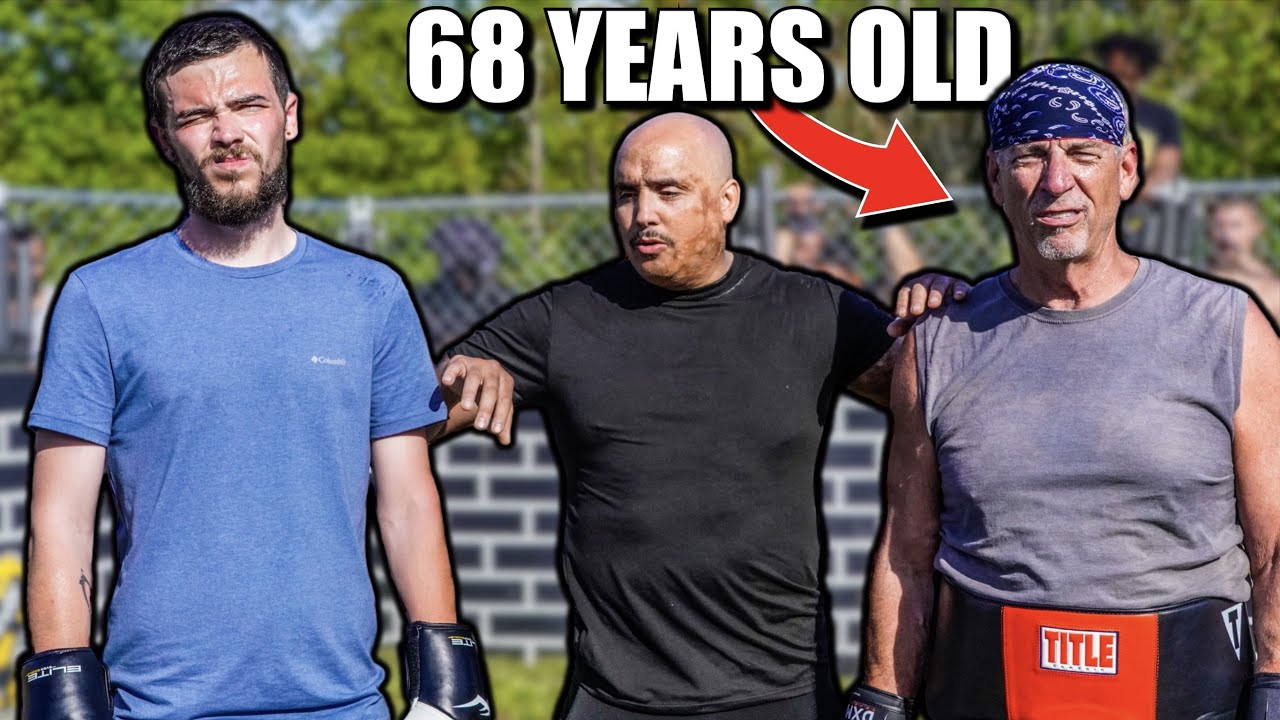 68 YEAR OLD Gets Challenged By YOUNGIN | 2 LIT vs BIG DADDY background