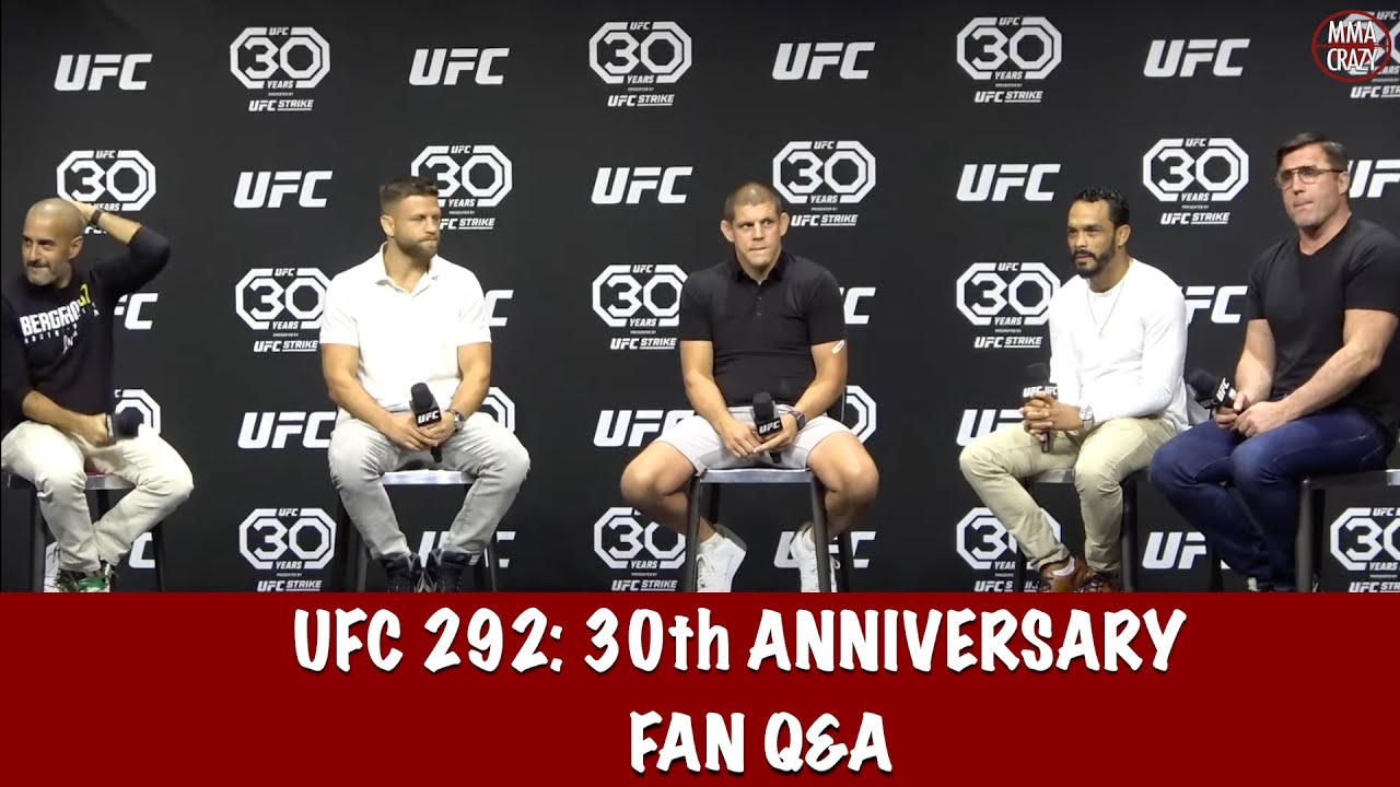 Full UFC Q&A: Chael Sonnen goes off on Fan, breaks down Sterling vs O’Malley