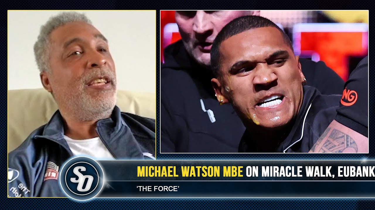 'DISGRACEFUL!' Michael Watson Benn-Eubank EGG SLAP & Neurologist on WEIGHT-CUT DANGERS background