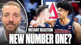 Arizona SURVIVES UConn's comeback in EPIC top 5 showdown | Are these teams title contenders? 🤔