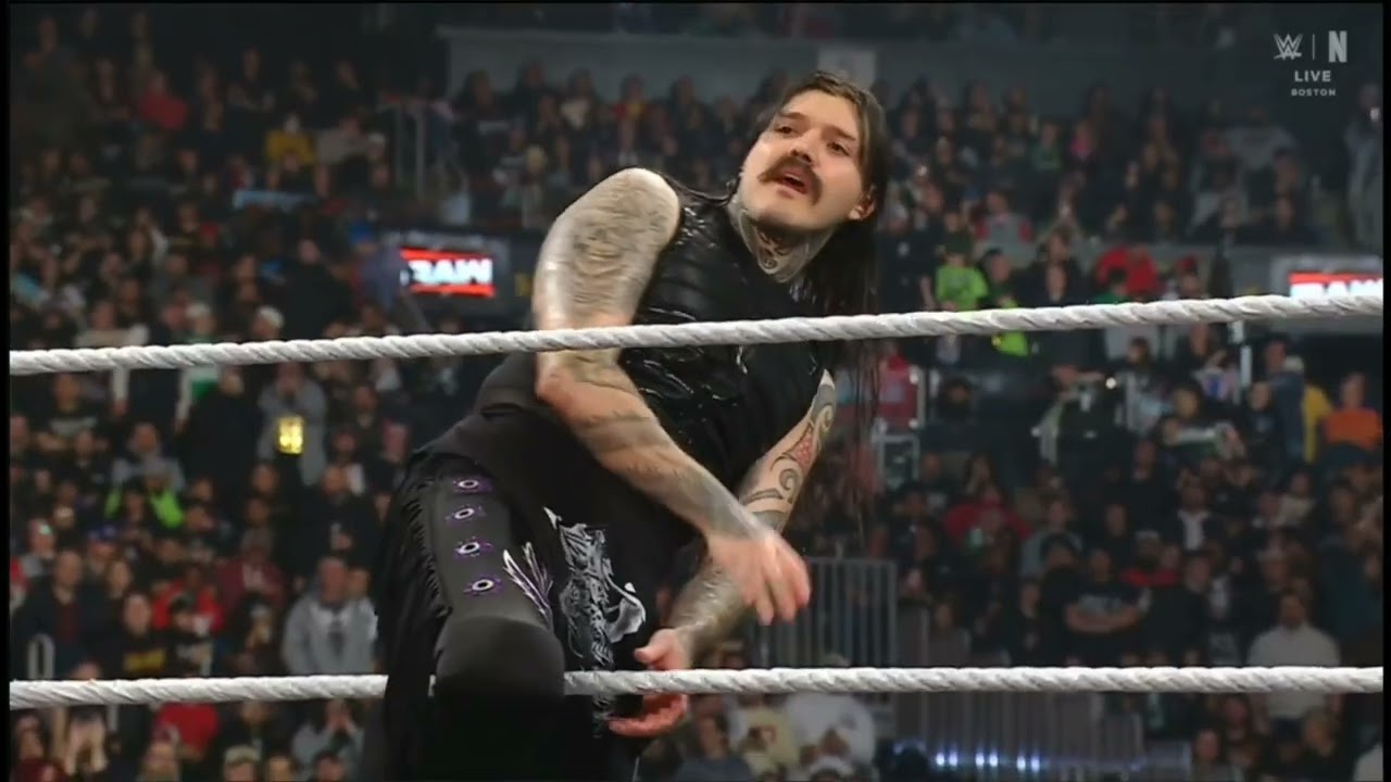 WWE RAW DOMINIK MYSTERIO VS PENTA 03/23/26