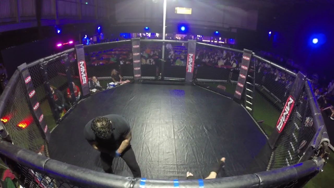 Cardiff | ULTRA MMA | LUKE LOVERIDGE VS OWEN SHAW