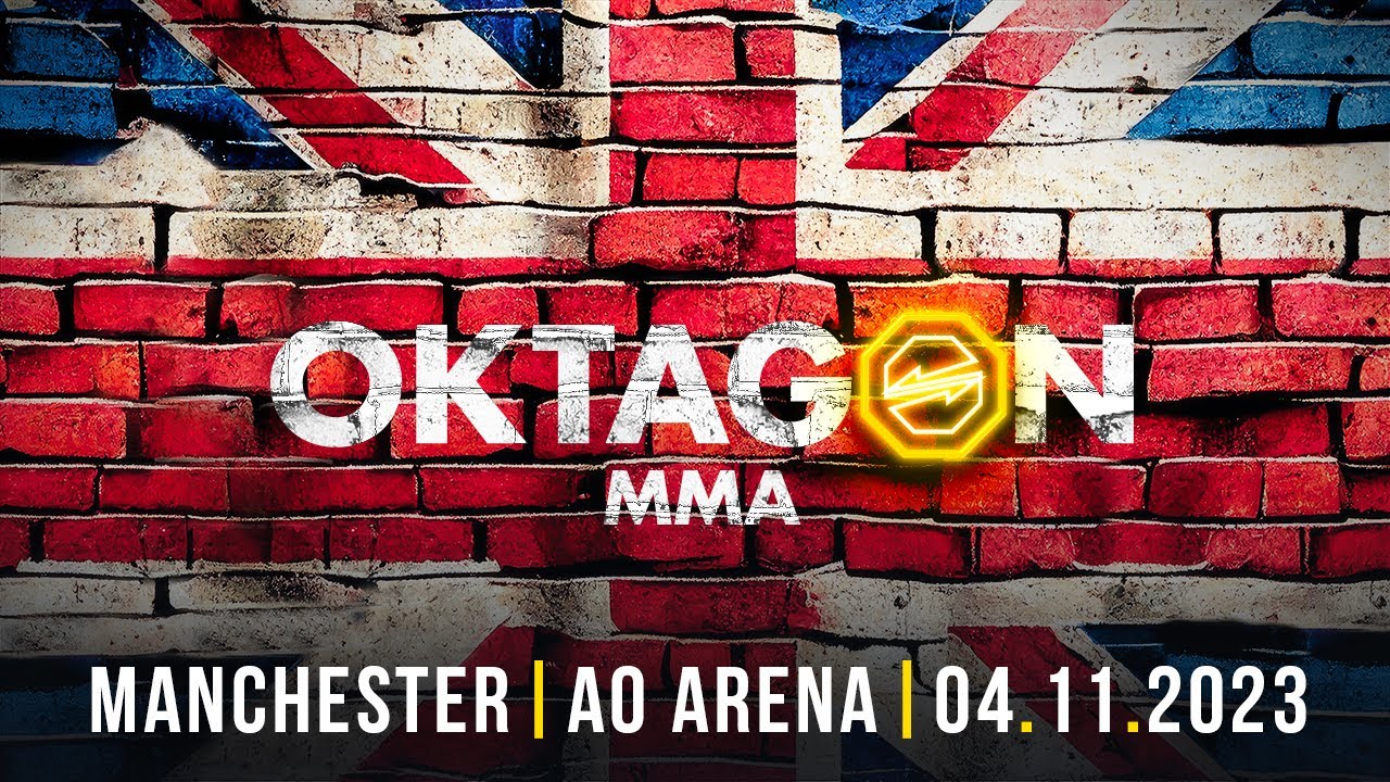 OKTAGON 48: Europe's best MMA show is coming to the UK for the very first time!🇬🇧