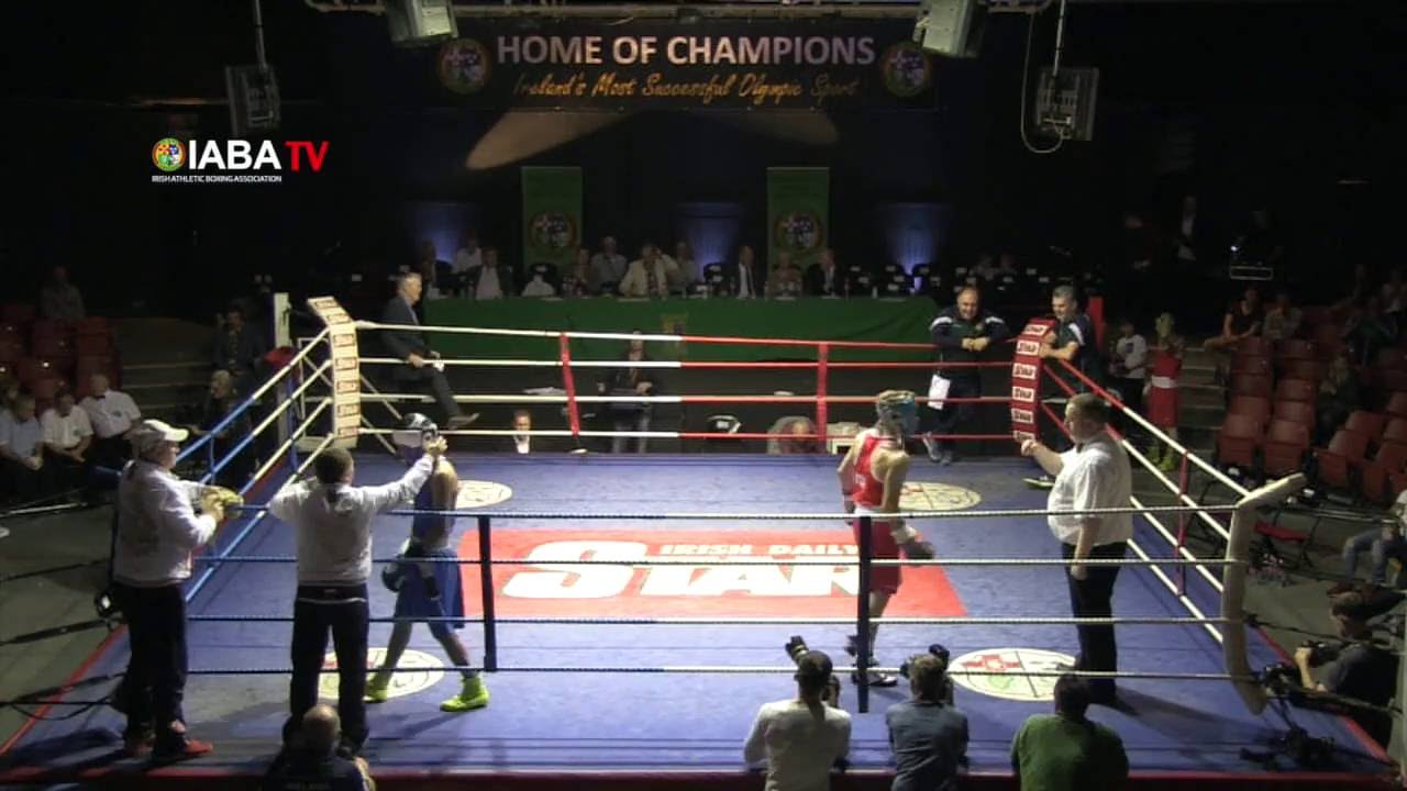 Road to Rio: Michael Conlan v Nasim Ferox Sadiki 56kg. background