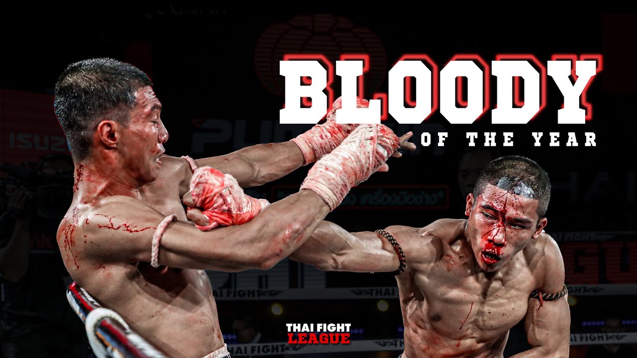 THAI FIGHT League | เลือดสาดประจำปี 2023 background