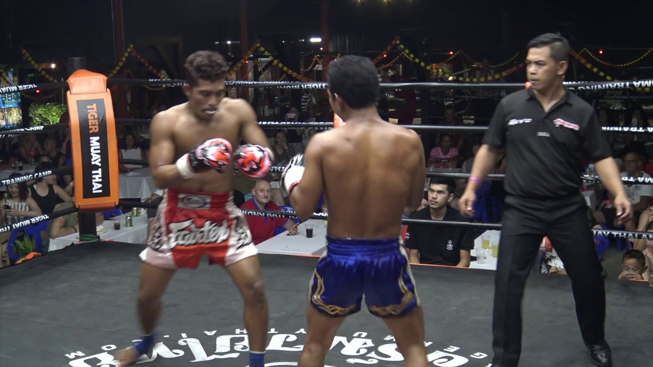 BBQ Beatdown 116: Payakkao BovyMuayThai vs Jula Chor.Chayamong background