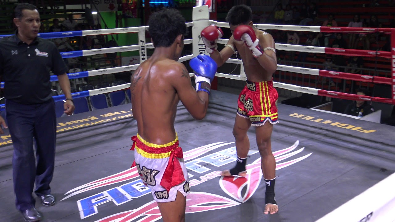 Petdanai TigerMuayThai vs Nuamek Sit J.Aew 23/1/18 backdrop