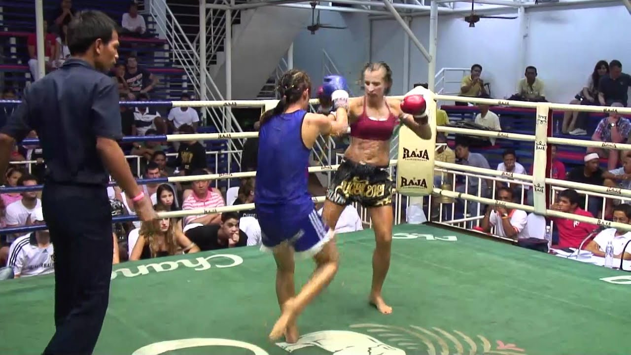 Patrizia (Sinbi Muay Thai) wins by KO at Bangla Boxing Stadium