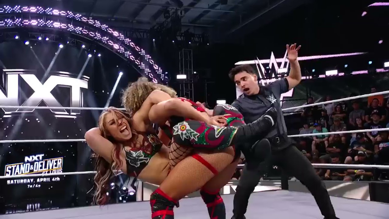 Kelani Jordan vs. Thea Hail: NXT, March 24, 2026