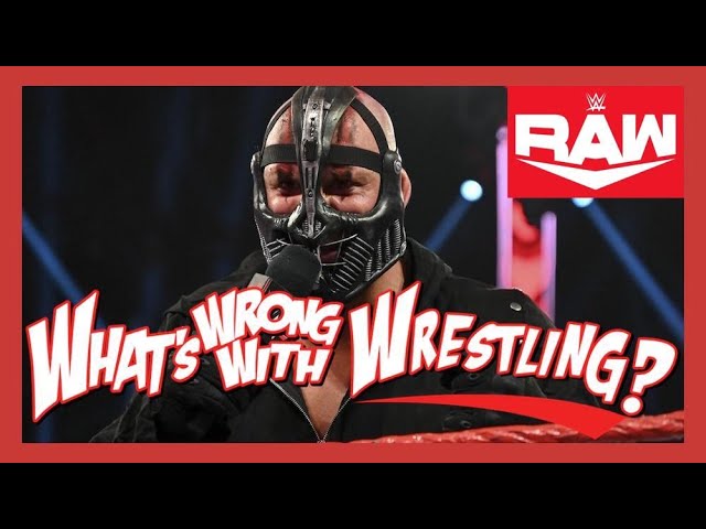 GOTHAM'S RECKONING - WWE Raw 9/21/20 & SmackDown 9/18/20 Recap background