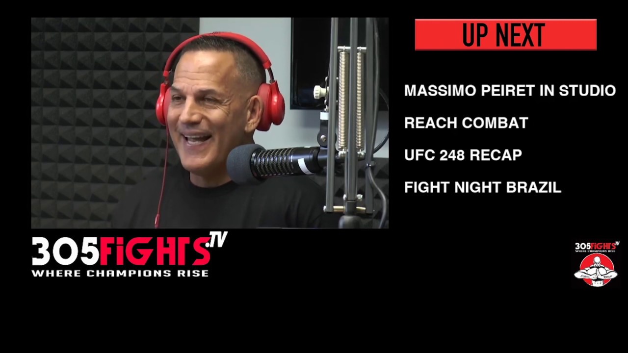 305 FIGHTS TV Episode #3 background