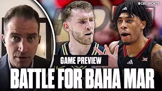 No. 1 Purdue vs No. 15 Texas Tech Baha Mar Championship Game Preview with Jon Rothstein