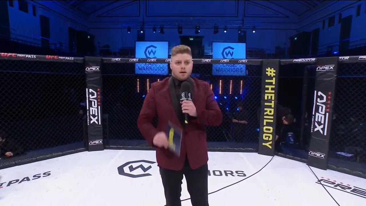 CW121: Omiel Brown vs. Joshua Onwordi background