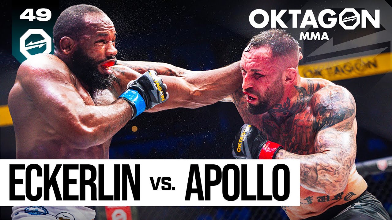 Christian Eckerlin vs. Apollo Silva | FREE FIGHT | OKTAGON 49 background