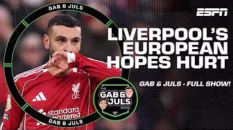 ‘I’m convinced Mo Salah will LEAVE!’ 👀 Liverpool slip up, Arsenal edge closer & more! | ESPN FC