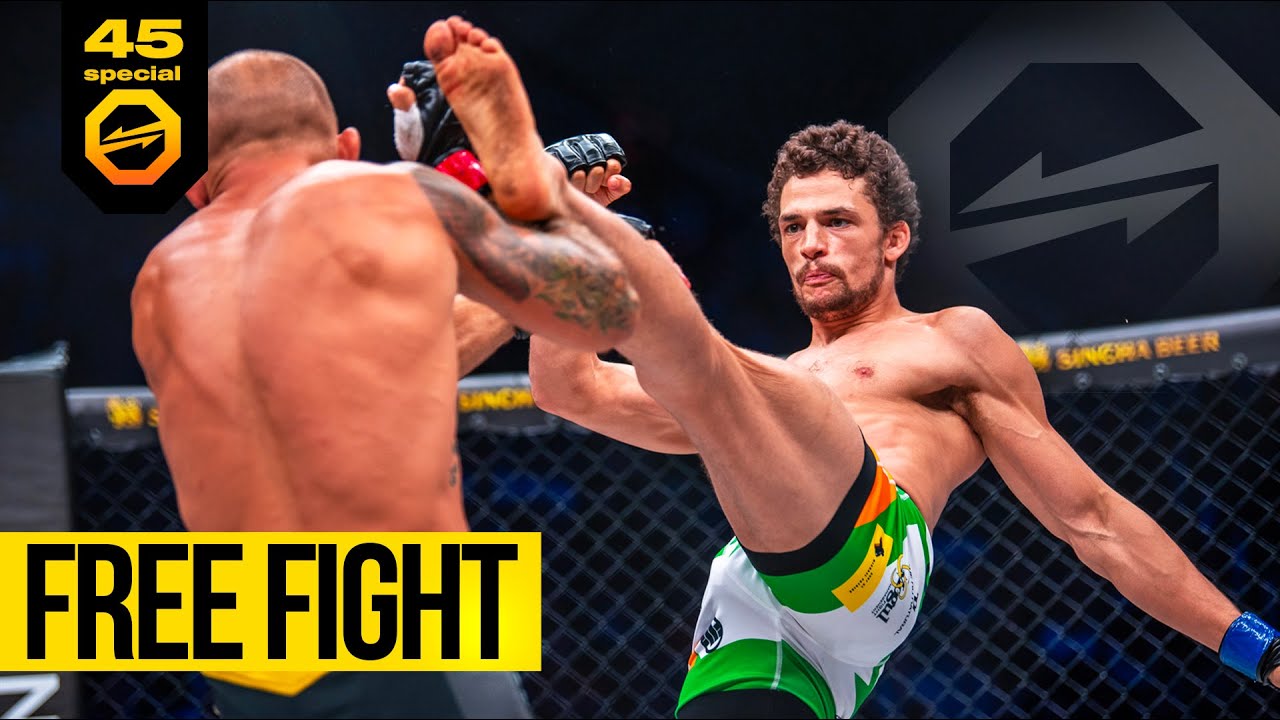 Electrifying Finish! | SHEM ROCK vs. Jan MALACH background