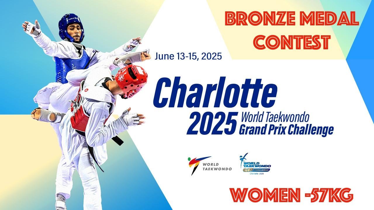 241 Bronze medal contest W 57kg USA F DILLON FRA K CARABIN PGM