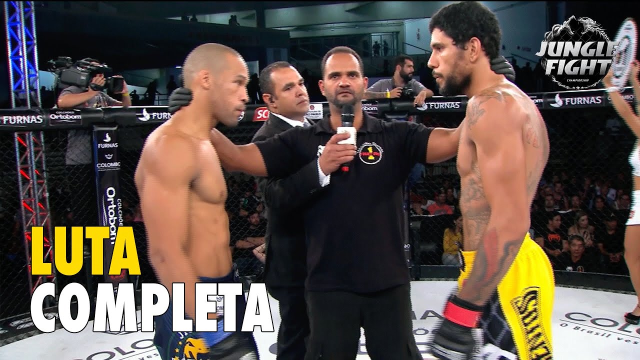 JUNGLE FIGHT 85 | Alex Poatan Pereira x Marcelo The Rock Cruz background